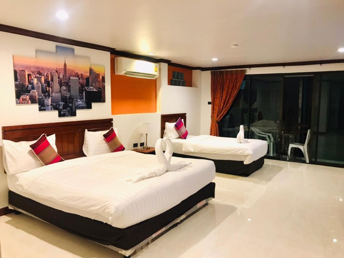 Benetti House Hostel Patong Exterior foto