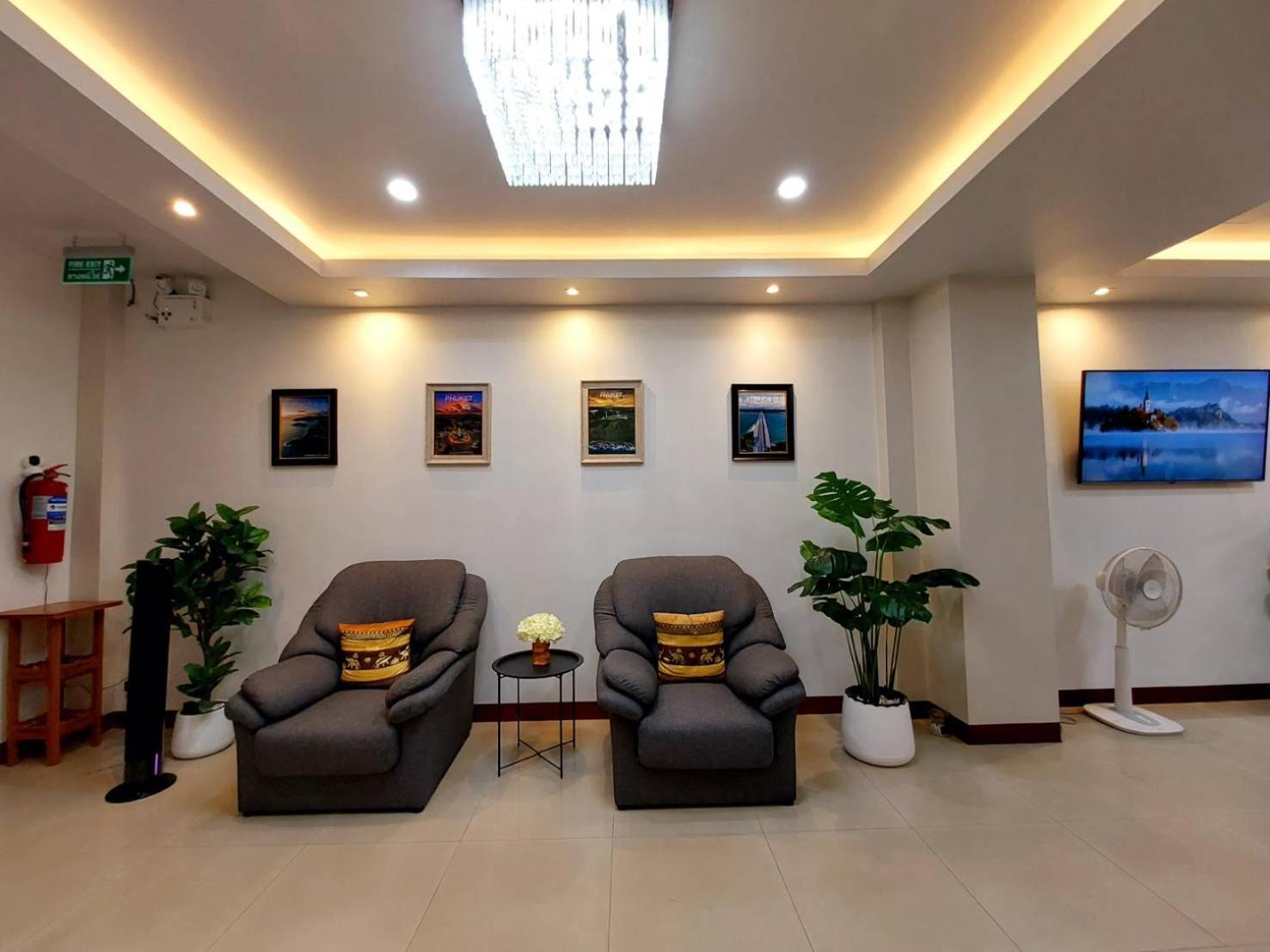 Benetti House Hostel Patong Exterior foto