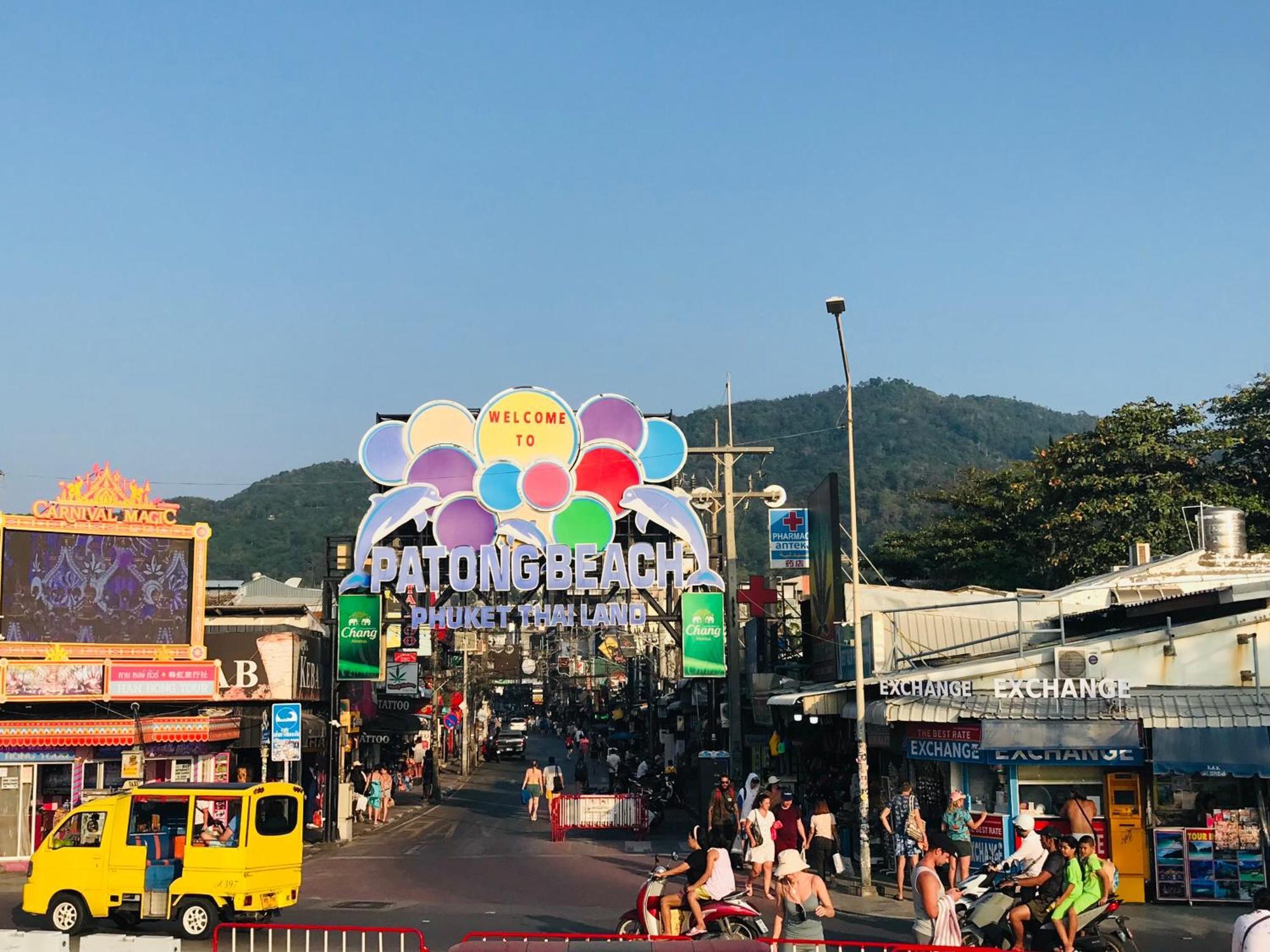 Benetti House Hostel Patong Exterior foto