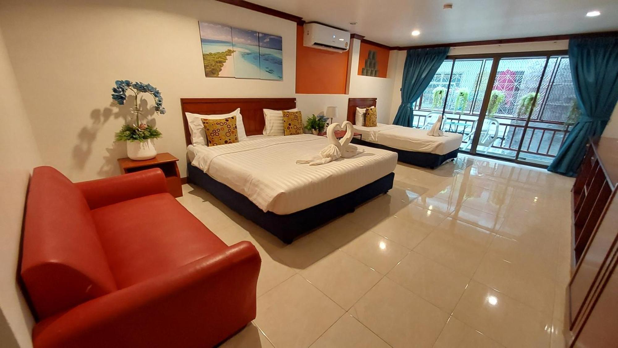 Benetti House Hostel Patong Exterior foto